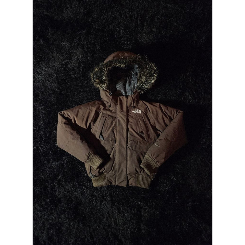 northface crop puffer